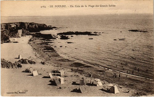 Cpa pouldu coin - de, la