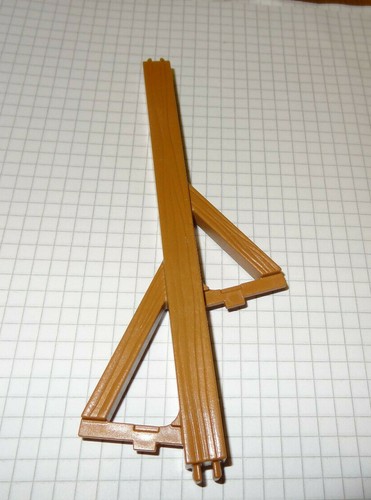 Playmobil poteau pour mur - poteau,