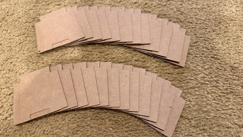 24ea cardboard bandoleer - 24ea,