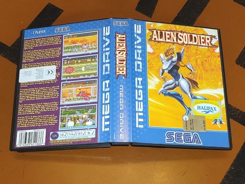Treasure alien soldier sega - alien,