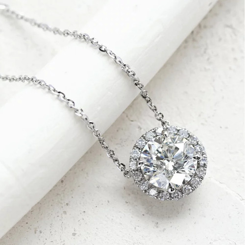 Pendentif tourbillon diamant - tourbillon,