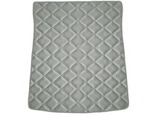 Matelassé Cuir éco GRIS