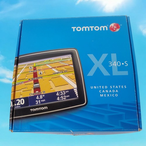 Tomtom 340s car gps - tomtom, xl