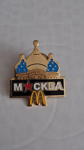 Pin mcdonald russie - pin’s, mcdonald's,