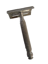 Ancien Rasoir à Main Gillette Vintage et Fonctionnel.