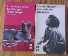 Lot 2 livres 10/18
