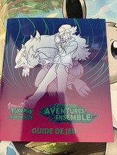 Guide De Jeu Pokémon EV9 Aventures Ensemble