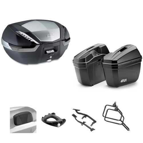 Kit givi top case - givi, v47nt