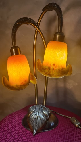Grande lampe 1970 - grande, bronze