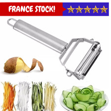 Râpe-légumes en acier inoxydable trancheuse fruits carottes pommes de terre