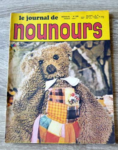 Journal nounours 136 - journal, de