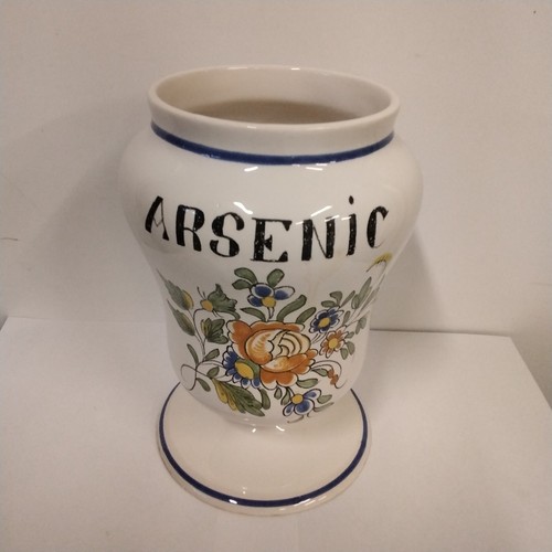 Pot pharmacie faience de - pot, à