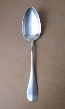 Cuillère de service à ragout en argent massif Russe 1886 Saint Petersbourg 27 cm