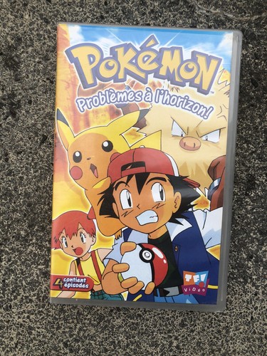Cassette vhs pokemon - pokemon, vintage