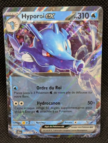 Carte pokemon hyporoi - carte,