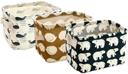 Set small storage baskets - set, of