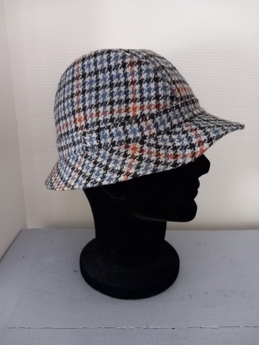 Chapeau carreaux ecossais - chapeau,