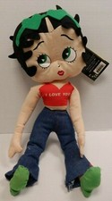 Betty boop kellytoy plush - boop, 16"