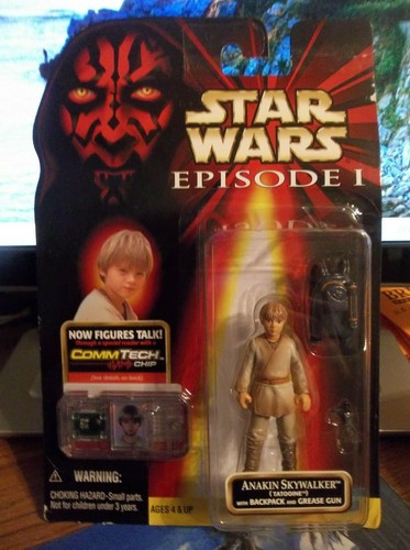 Star wars episode anakin - i,