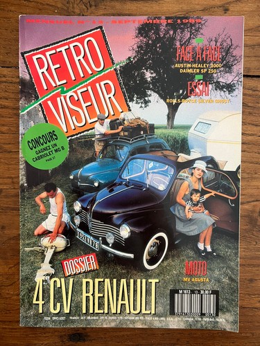 Retroviseur renault 4 - n, 13