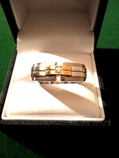 Bague Jonc anglais unisexe en