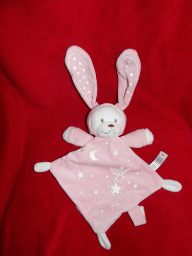 Doudou plat nicotoy ours - doudou,