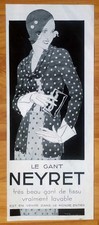 Publicité Papier - Gant