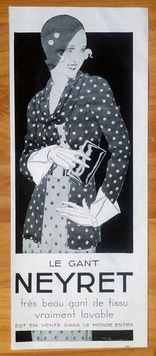 Publicité papier gant - papier,