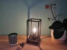 Lampe industrielle artisanale