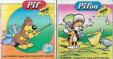 Lot x 2 Pocket PIF n° 145 +