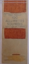 Ancienne    allumettes