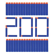 200Pcs Premium Foam Bullets