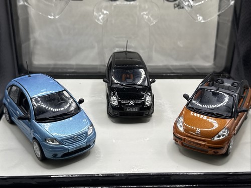 Coffret citroen pluriel - citroen, c3