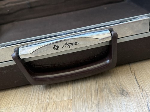 Aspen vintage brown hard - vintage,