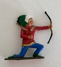 STARLUX western indien sioux série luxe (ref 5166) tirant arc genoux