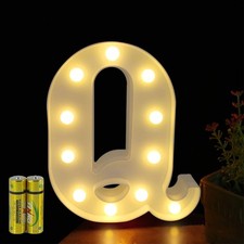 Lettres Lumineuses Alphabet