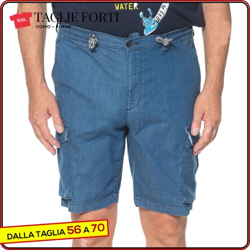 Bermuda plus sizes - bermuda, short