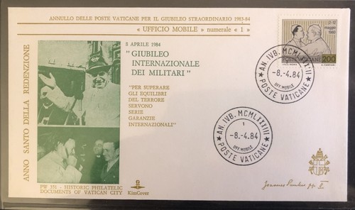 Fdc vatican pope john - fdc,,