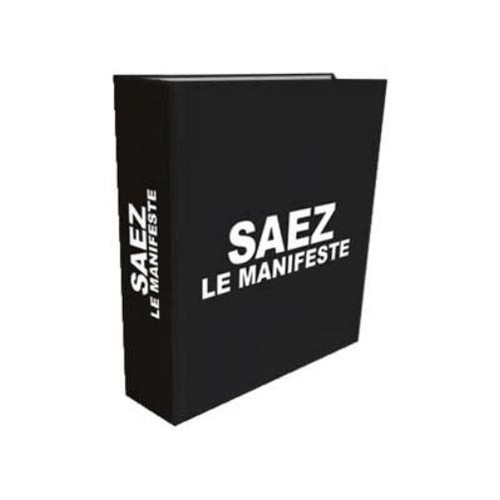 Saez manifeste le coffret - le,