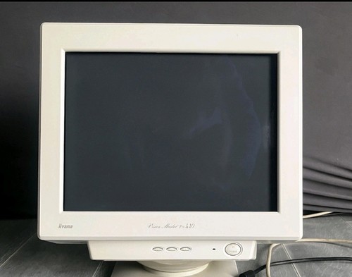 écran crt iiyama - Écran,