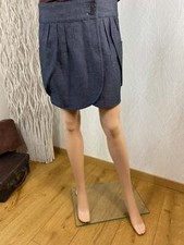 Jupe portefeuille tissu coton