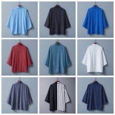 Homme Femme Kimono Veste