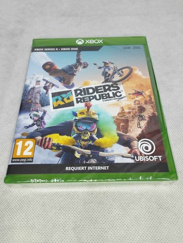 Riders republic neuf xbox - republic,