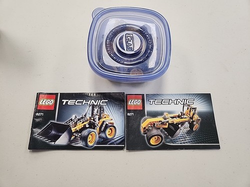Lego technic wheel loader - lego,