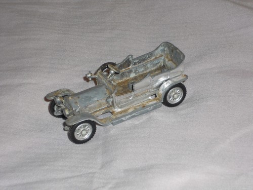 Lesney rolls royce silver - lesney,