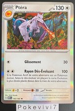 Carte Pokemon PTERA 142/165