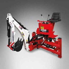 Pelle-rétro retrocaveuse