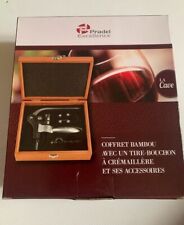 PRADEL EXCELLENCE COFFRET TIRE BOUCHON BAMBOU  (30)