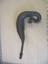 Pot d'échappement sans pare chaleur pour Yamaha 125 TDR - 3XD