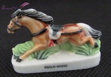 Fève Série Cheval " Un Anglo